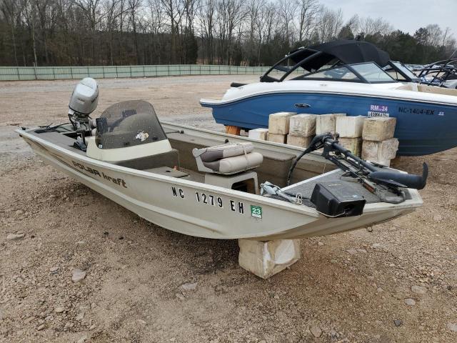  Salvage Polaris Boat