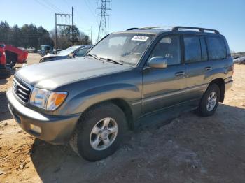  Salvage Toyota Land Cruis