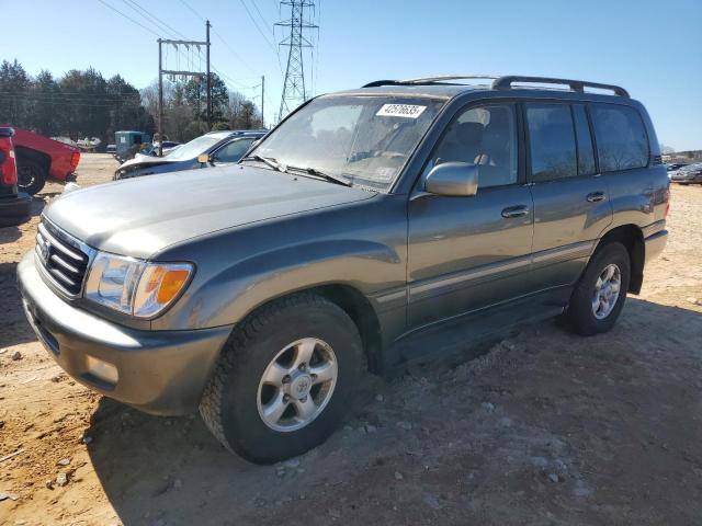  Salvage Toyota Land Cruis