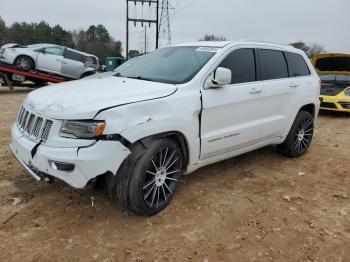  Salvage Jeep Grand Cherokee