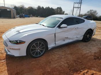  Salvage Ford Mustang