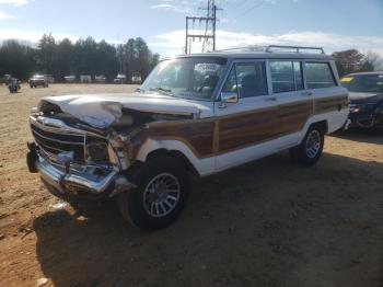  Salvage Jeep Grand Wagoneer