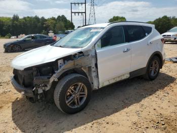  Salvage Hyundai SANTA FE