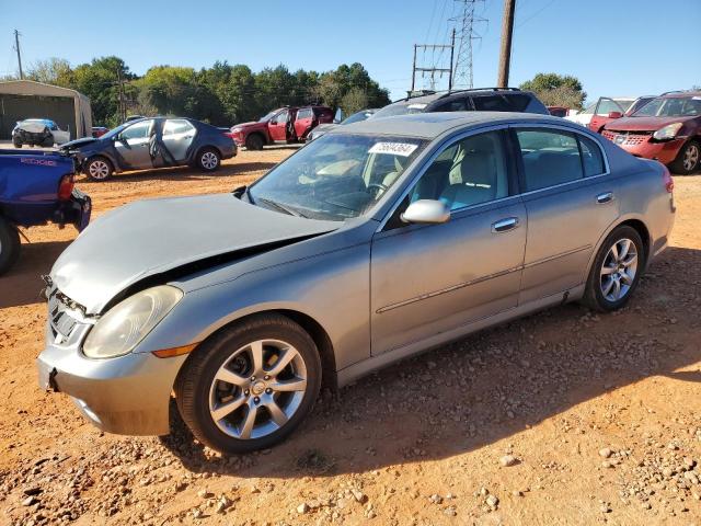  Salvage INFINITI G35