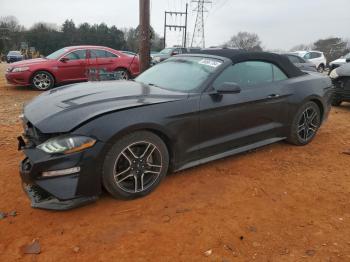  Salvage Ford Mustang