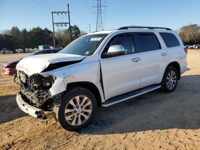  Salvage Toyota Sequoia