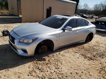  Salvage INFINITI Q50