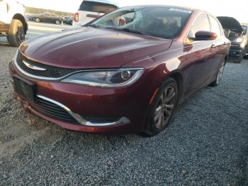  Salvage Chrysler 200