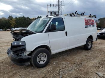  Salvage Chevrolet Express