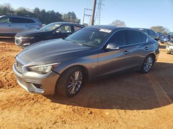  Salvage INFINITI Q50