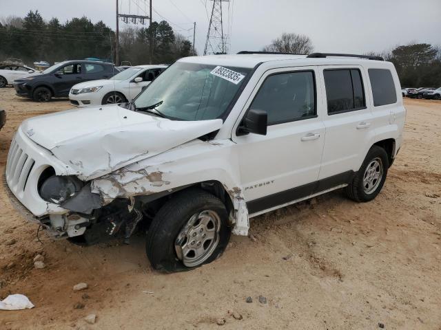  Salvage Jeep Patriot