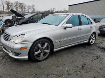  Salvage Mercedes-Benz C-Class