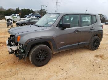  Salvage Jeep Renegade