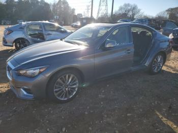  Salvage INFINITI Q50