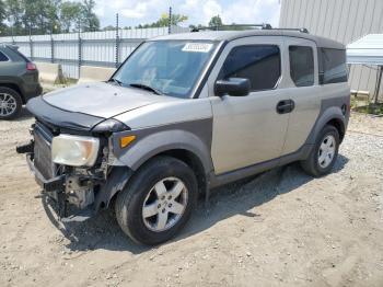  Salvage Honda Element