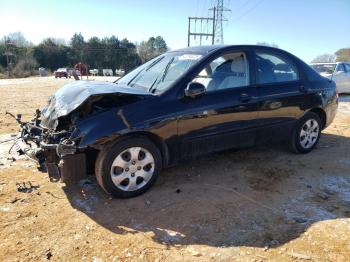  Salvage Kia Spectra