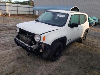  Salvage Jeep Renegade