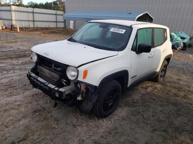  Salvage Jeep Renegade