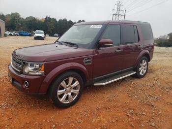  Salvage Land Rover LR4