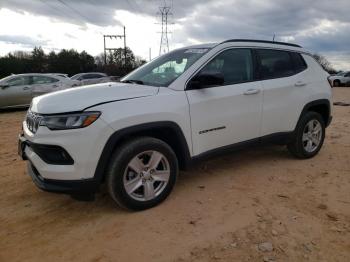  Salvage Jeep Compass