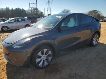  Salvage Tesla Model Y