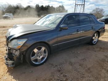  Salvage Lexus LS