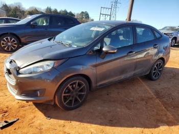  Salvage Ford Fiesta