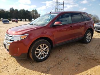  Salvage Ford Edge