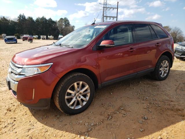  Salvage Ford Edge