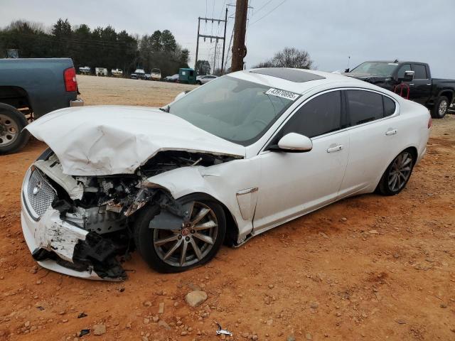  Salvage Jaguar XF