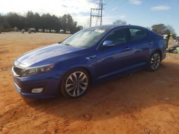  Salvage Kia Optima