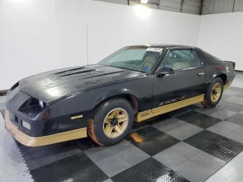  Salvage Chevrolet Camaro