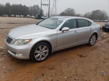  Salvage Lexus LS