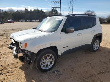  Salvage Jeep Renegade