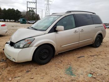  Salvage Nissan Quest