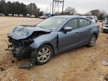  Salvage Mazda 3