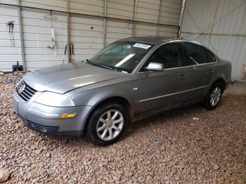  Salvage Volkswagen Passat