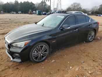  Salvage INFINITI Q50