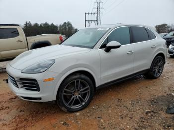  Salvage Porsche Cayenne