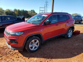  Salvage Jeep Compass