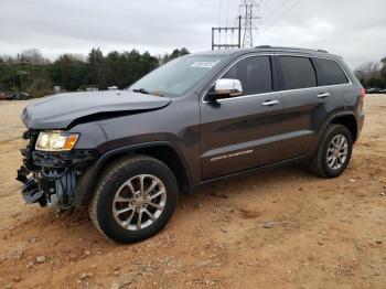  Salvage Jeep Grand Cherokee