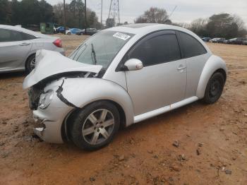  Salvage Volkswagen Beetle