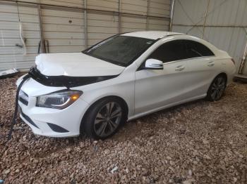  Salvage Mercedes-Benz Cla-class