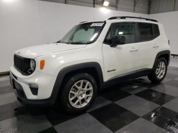  Salvage Jeep Renegade