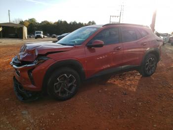  Salvage Chevrolet Trax