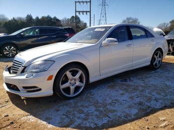  Salvage Mercedes-Benz S-Class