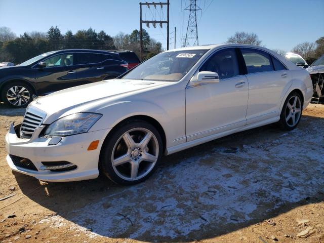  Salvage Mercedes-Benz S-Class