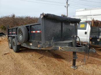  Salvage Kaufman Trailer