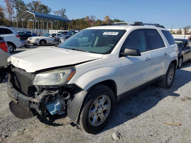  Salvage GMC Acadia