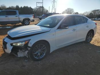  Salvage INFINITI Q50